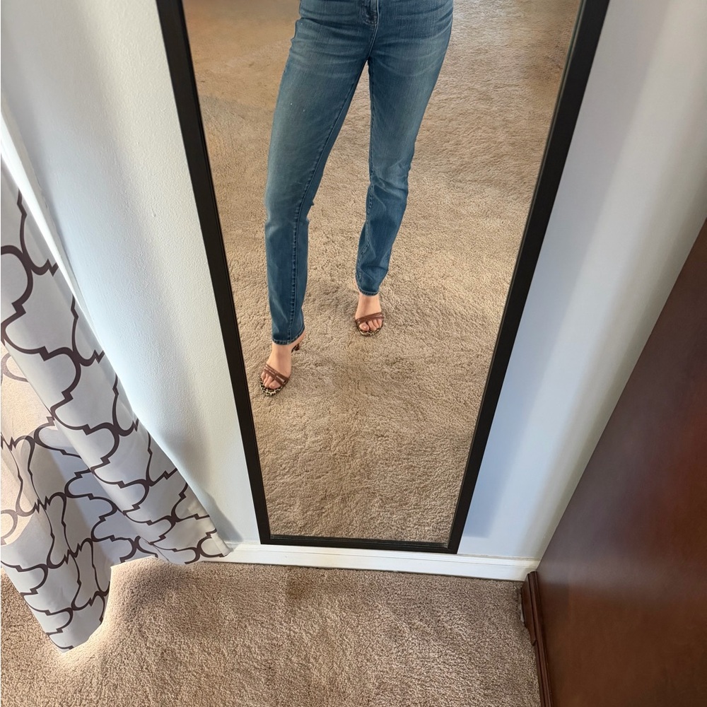 Madewell Straight Leg Jeans